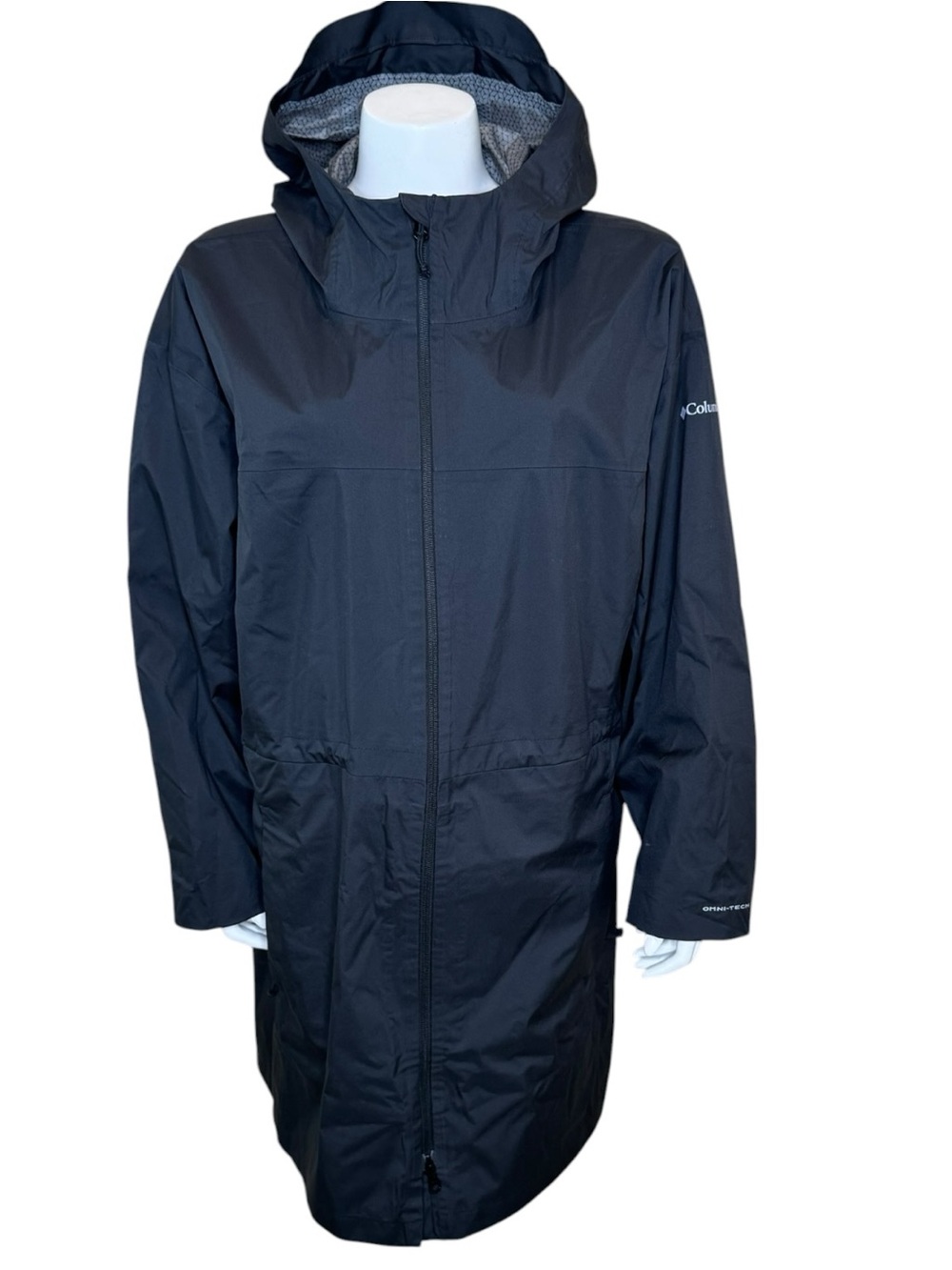 Columbia Weekend Adventure II Long Shell Rain Jacket 2X Waterproof Hooded